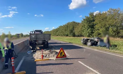Accident Strășeni