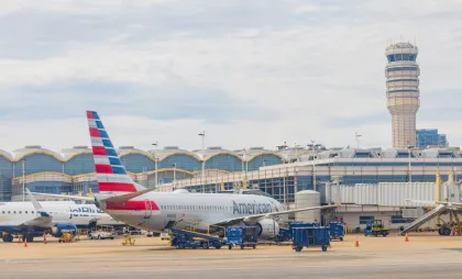 Aeroportul Naţional Reagan din SUA