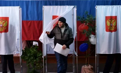 Rușii votează