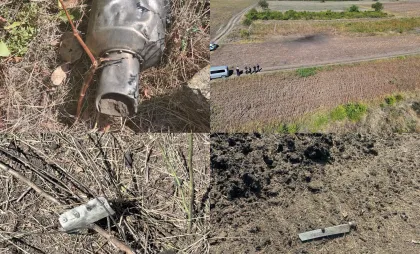 Imagini de la locul incidentului Imagini de la locul incidentului