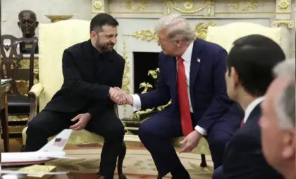 Zelenski și Trump