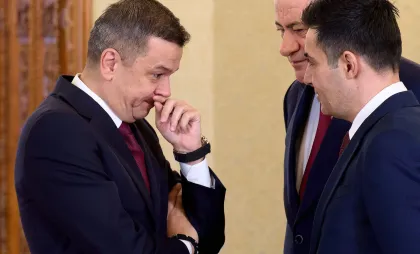 Sorin Grindeanu, Marian Neacșu și Claudiu Manda Sorin Grindeanu, Marian Neacșu și Claudiu Manda