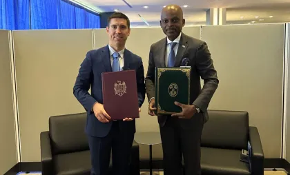 Moldova își consolidează relațiile cu statele africane Moldova își consolidează relațiile cu statele africane