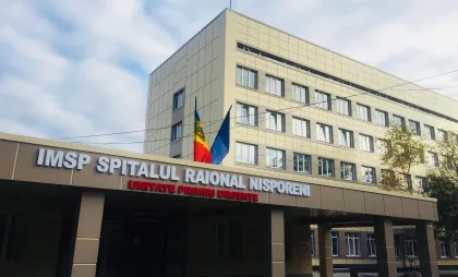 Spitalul Raional Nisporeni