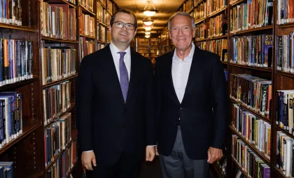 Vasile Tofan și Mike Pompeo Vasile Tofan și Mike Pompeo