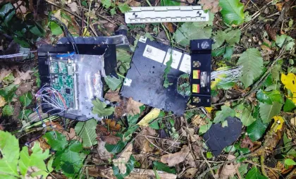 fragmente ale dronei