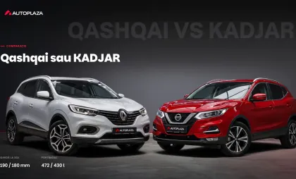 Nissan Qashqai sau Renault Kadjar Nissan Qashqai sau Renault Kadjar