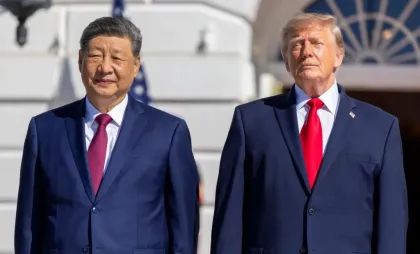 Xi Jinping și Donald Trump Xi Jinping și Donald Trump