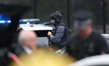 Forțele speciale ale poliției britanice