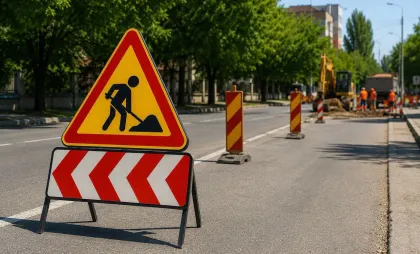 Trafic suspendat Trafic suspendat