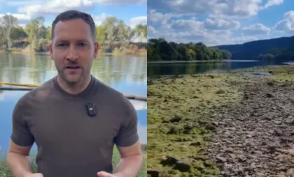 Gheorghe Hajder anunță o scădere a nivelului Nistrului la Cosăuți. Este în pericol alimentarea cu apă în nordul țării? Precizările ministrului - VIDEO