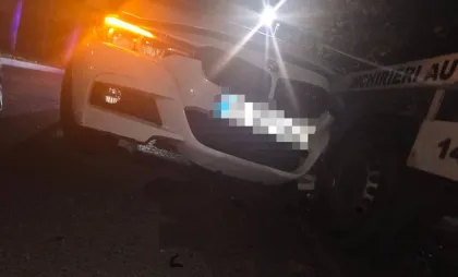 Accident în capitală Accident în capitală