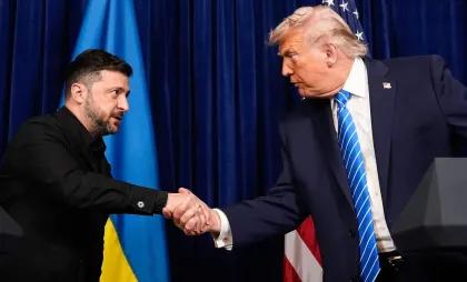 Zelenski și Trump Zelenski și Trump