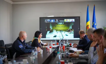 ședință extraordinară a Comisiei Nistrene ședință extraordinară a Comisiei Nistrene