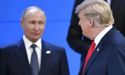 Donald Trump și Vladimir Putin Donald Trump și Vladimir Putin