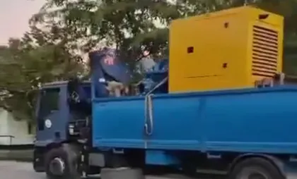 Pompa transportata