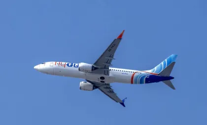 Avion Flydubai
