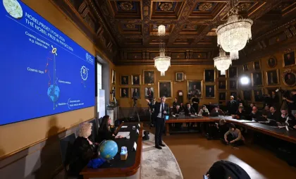 Academia Regală Suedeză de Științe Academia Regală Suedeză de Științe