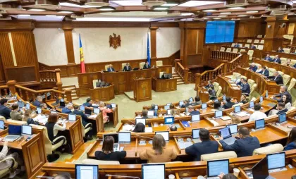 Ședința Parlamentului 