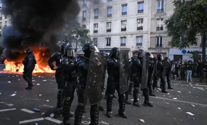 Proteste Franța Proteste Franța