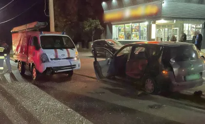 Accident rutier Accident rutier