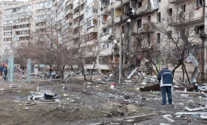 Atacuri în Ucraina
