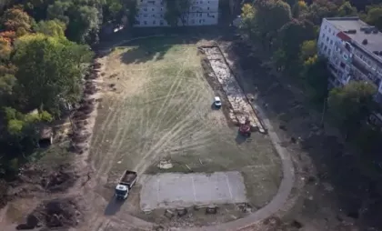 „Viața noastră va fi transformată în calvar”: proiectul de 11 milioane de lei al clubului Petrocub pentru modernizarea stadionului Liceului „Matei Basarab” provoacă scandal în capitală. Ce spune Ministerul Educației - VIDEO