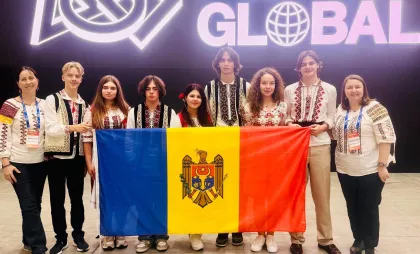 Echipa Moldovei la FIRST Global Challenge 2026 Echipa Moldovei la FIRST Global Challenge 2026