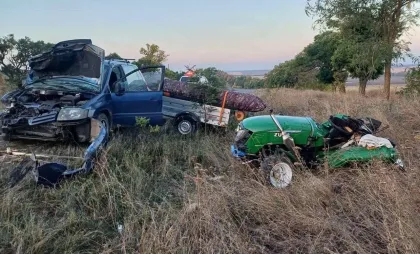 Accident Rîșcani Accident Rîșcani