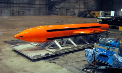 Bombă Massive Ordnance Air Blas