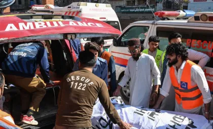 Tragedie  în Pakistan