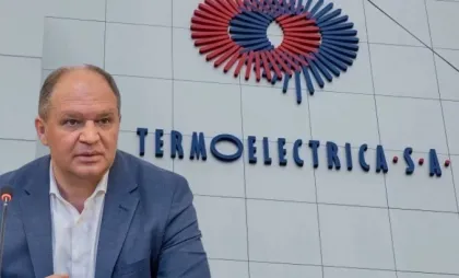 Ion Ceban și Termoelectrica