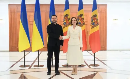 Zelenski și Sandu