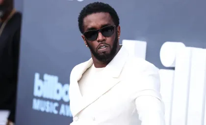 Rapperul Sean „Diddy” Combs Rapperul Sean „Diddy” Combs