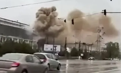 explozia unui transformator la CET din Iași explozia unui transformator la CET din Iași