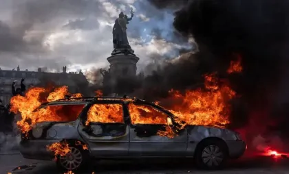 Protestele în Franța Protestele în Franța