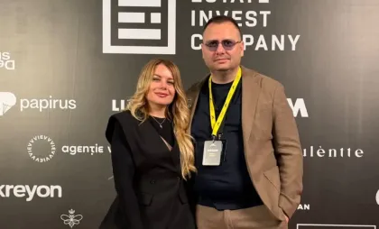 Marius Spătaru, fondatorul Olya Global Marius Spătaru, fondatorul Olya Global