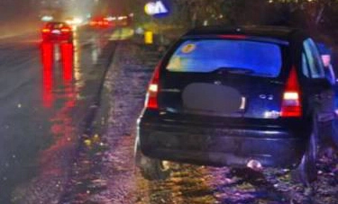Imagini de la locul accidentului Imagini de la locul accidentului