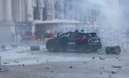 Proteste în Italia Proteste în Italia