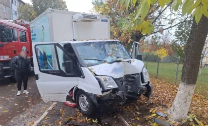 Accident la Soroca Accident la Soroca