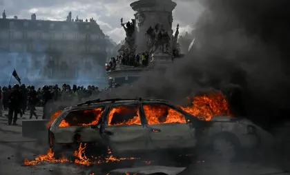 Proteste Franța Proteste Franța
