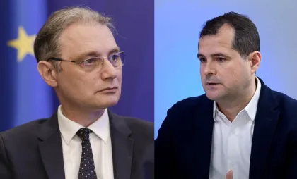 Luca Niculescu și Vasile Tofan