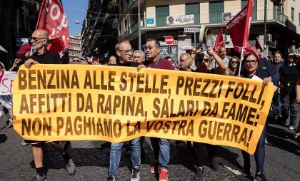 Proteste în Italia Proteste în Italia