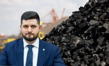 Tot mai puțin cărbune ajunge în Republica Moldova. Junghietu explică de ce au scăzut importurile și ce alternative au comercianții - VIDEO