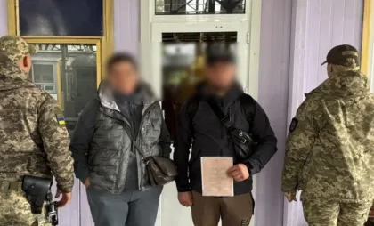 Bărbat reținut în Ucraina