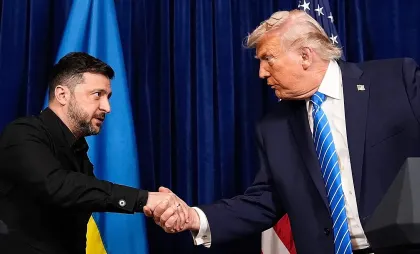 Zelenski și Trump