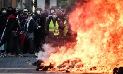 Proteste în Franța Proteste în Franța