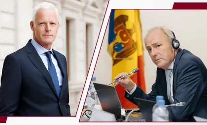 Marcel van de Wetering și Willem Brouwer Marcel van de Wetering și Willem Brouwer