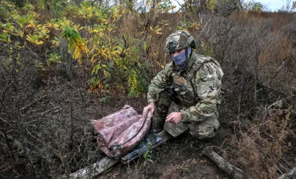 Soldat ucrainean