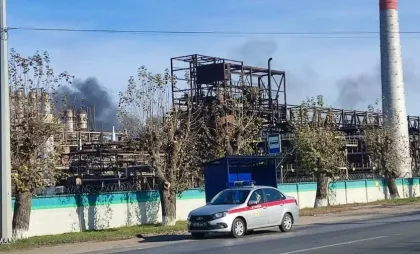 Atac rusesc în zona Tolyatti din Rusia Atac rusesc în zona Tolyatti din Rusia